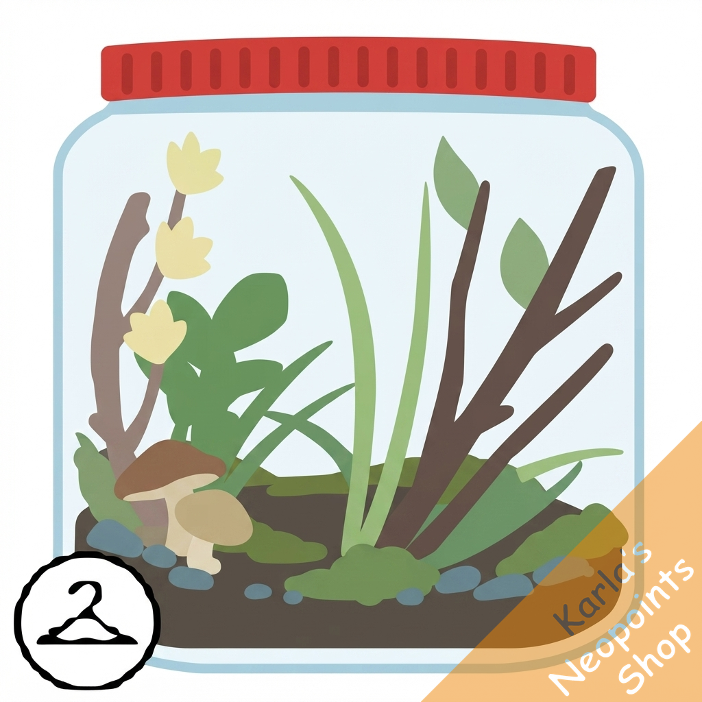 Bug Catching Jar Trinket