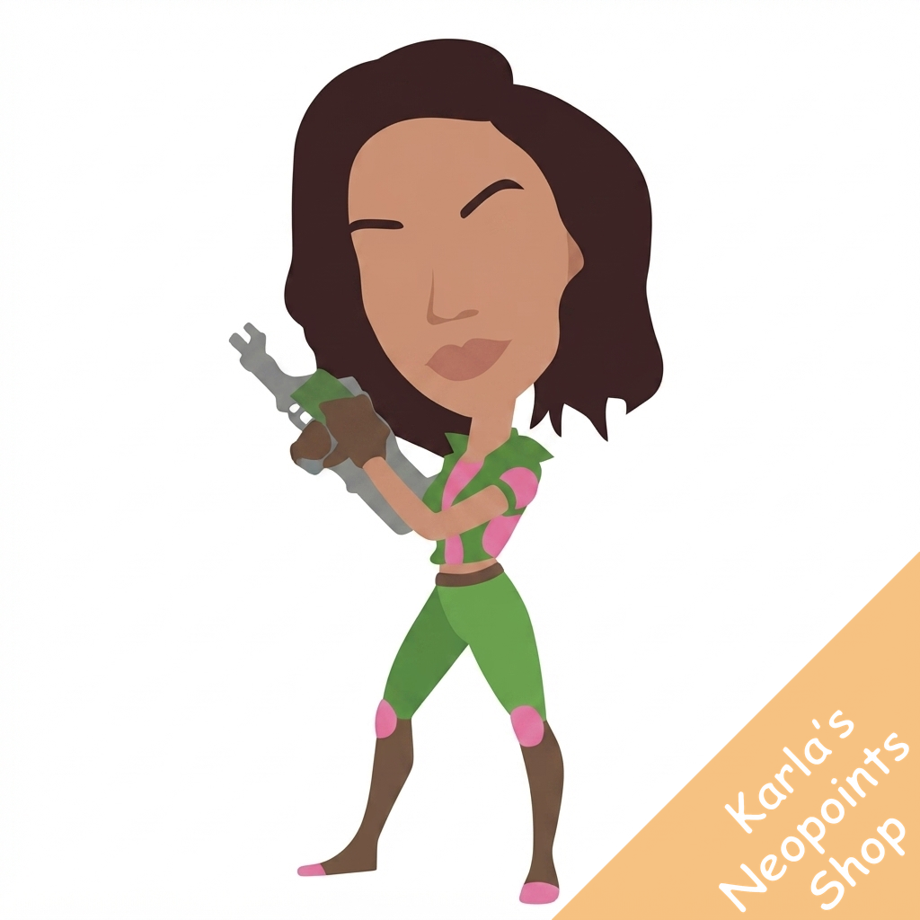 Jade Bobblehead