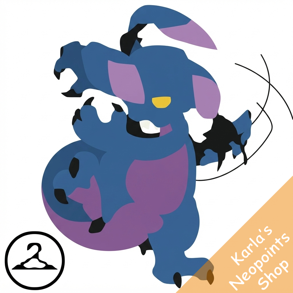 Daunting Darigan Blumaroo