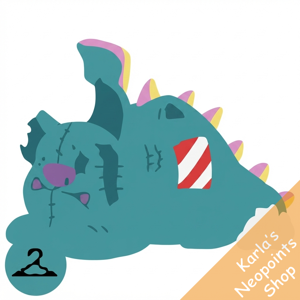 Tattered Plushie Skeith