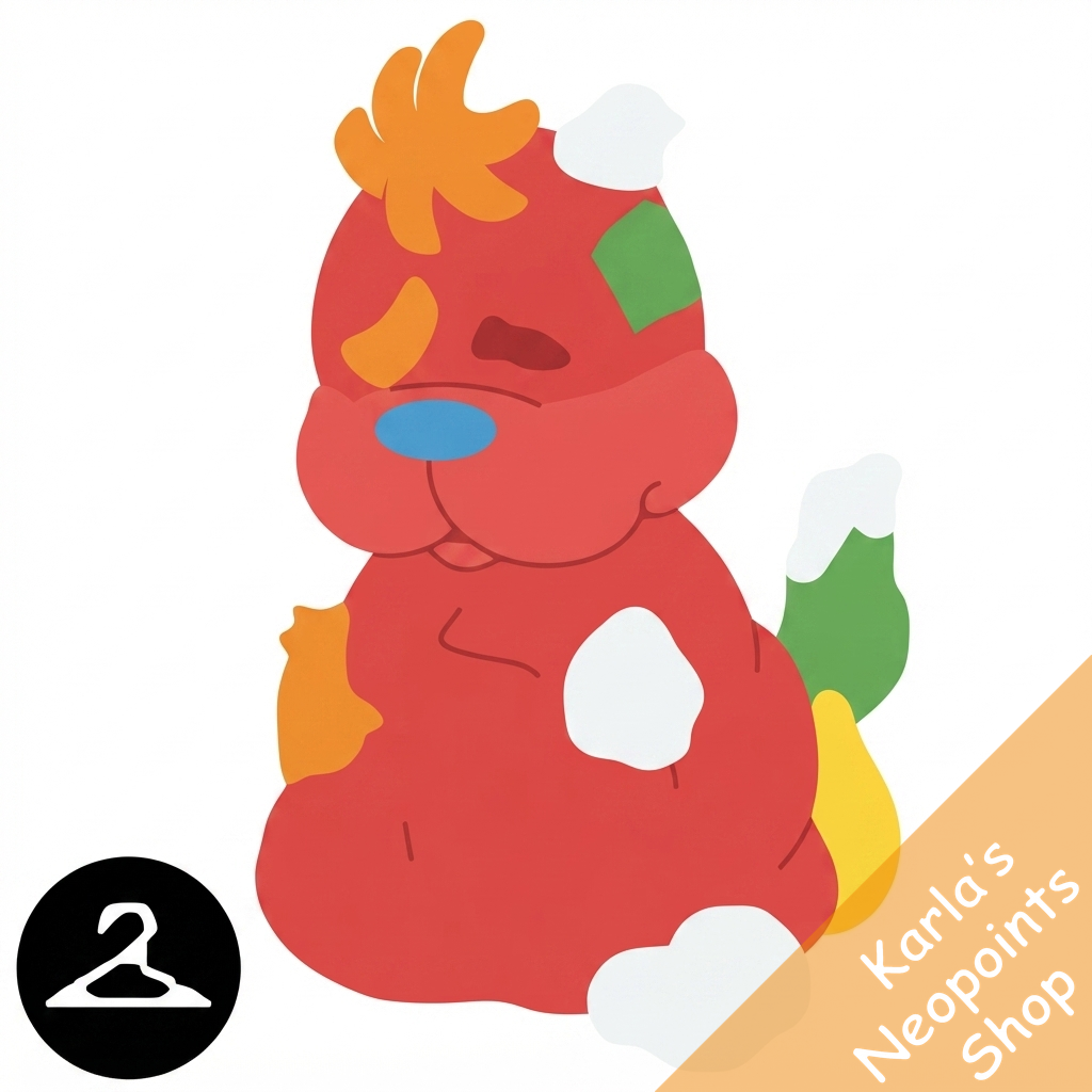Tattered Plushie Tuskaninny