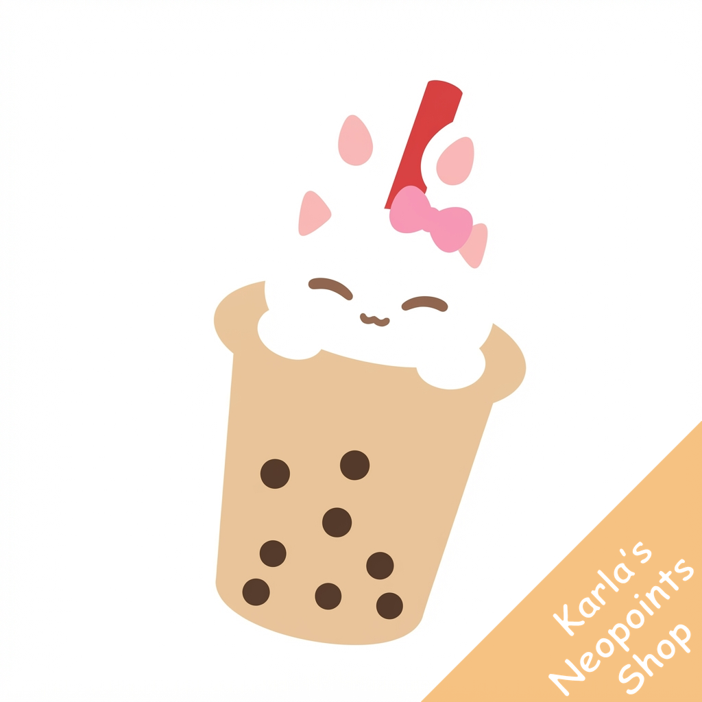 Bubble Tea Coffee Dreams Goodie Bag