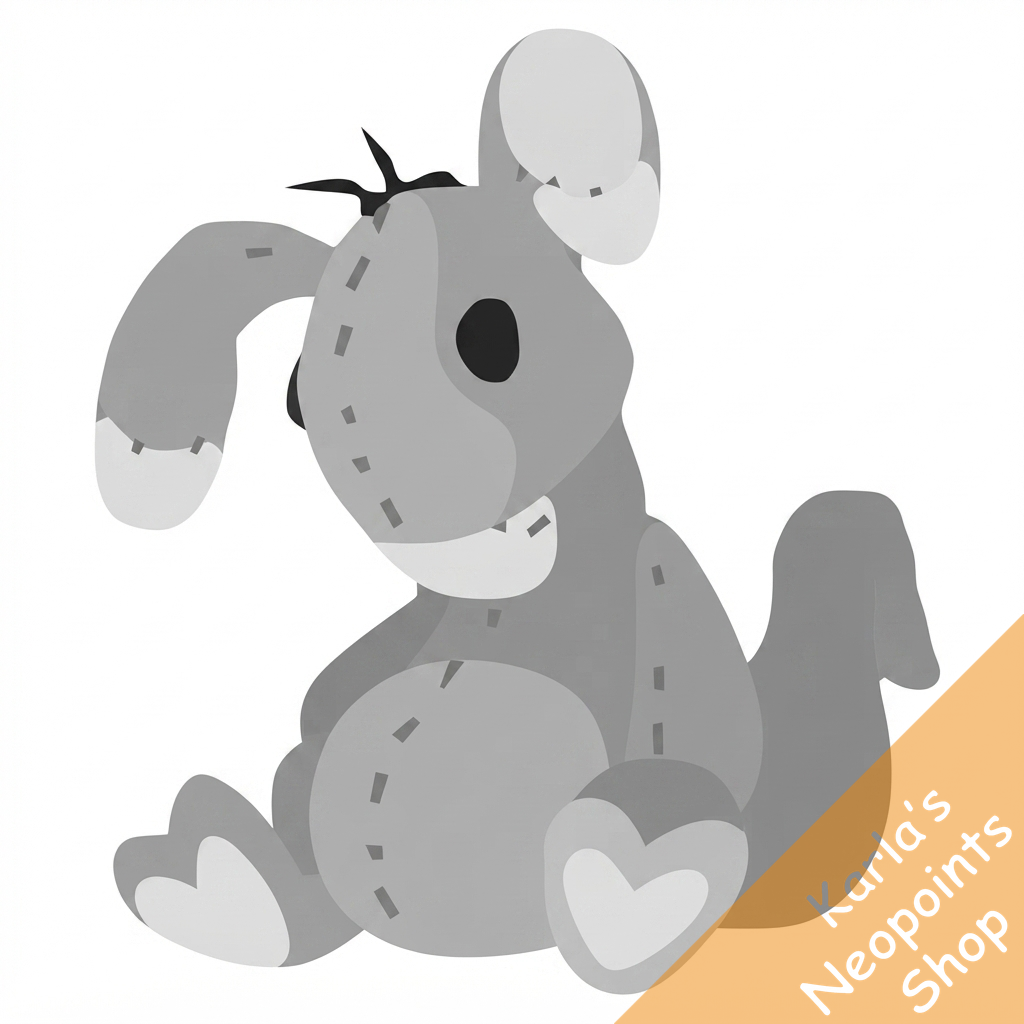 Silver Blumaroo Plushie