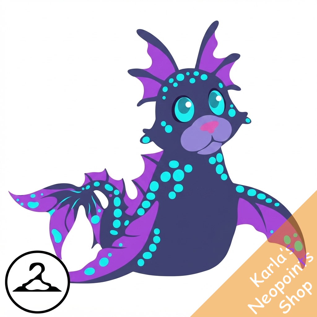 Bioluminescent Tuskaninny Outfit