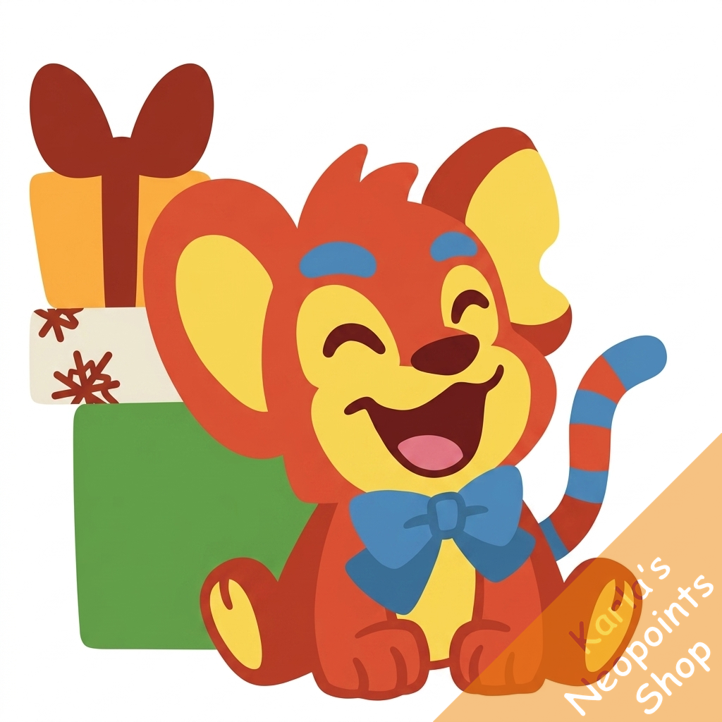 26th Anniversary Kougra Black Friday Gift Box Mystery Capsule