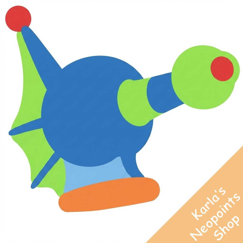 Alien Aisha Ray Gun