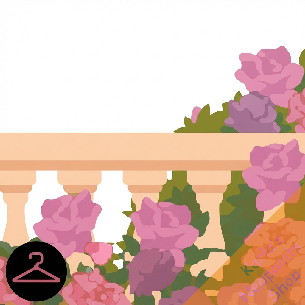 Veranda of Roses Foreground