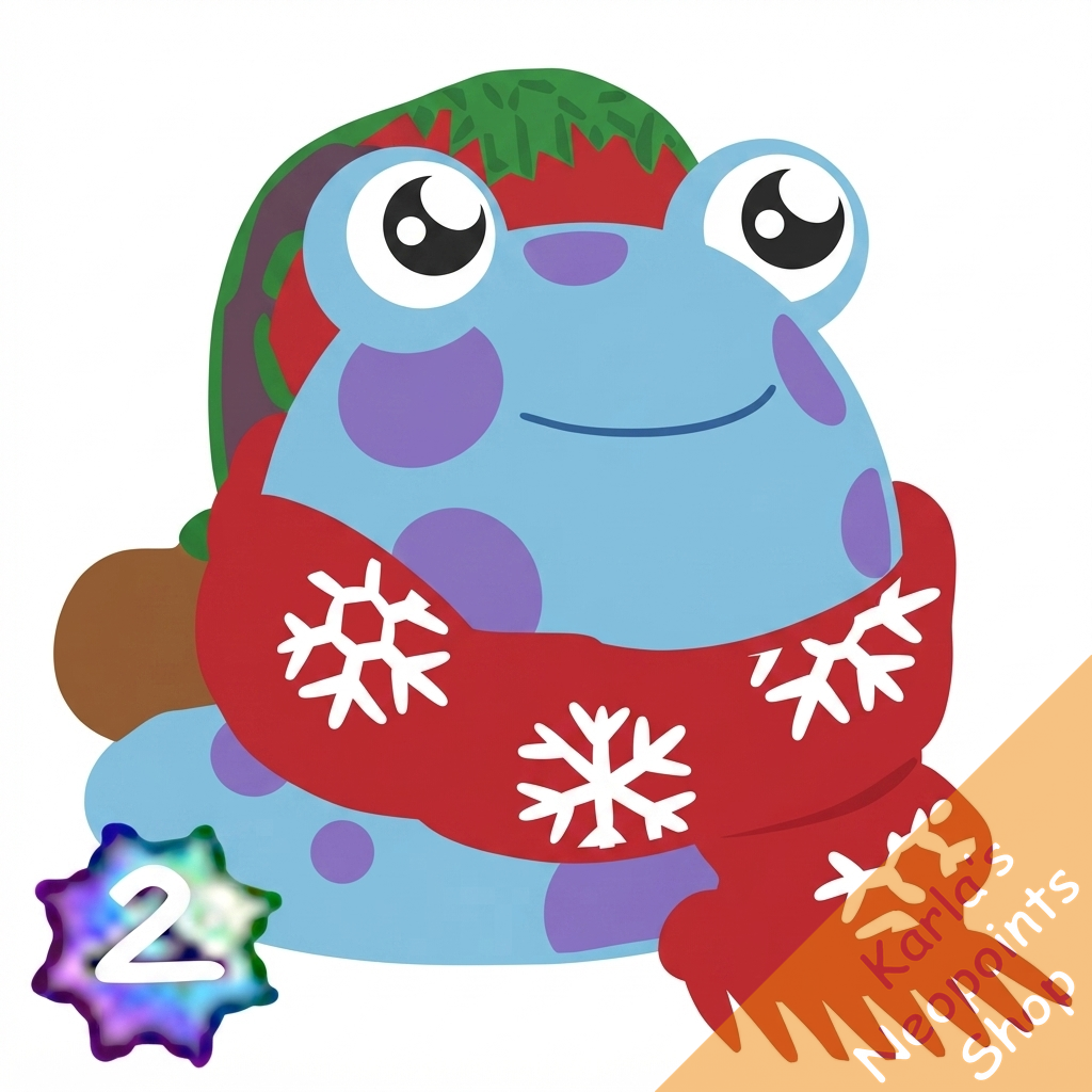 Christmas Slorg Petpet Companion