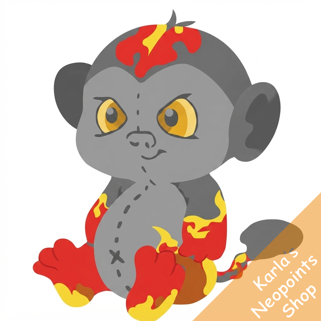 Fire Mynci Plushie