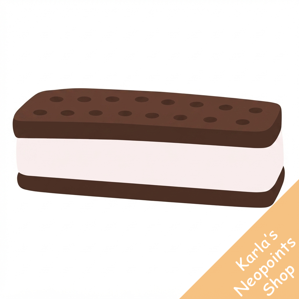 Vanilla Ice Cream Sandwich