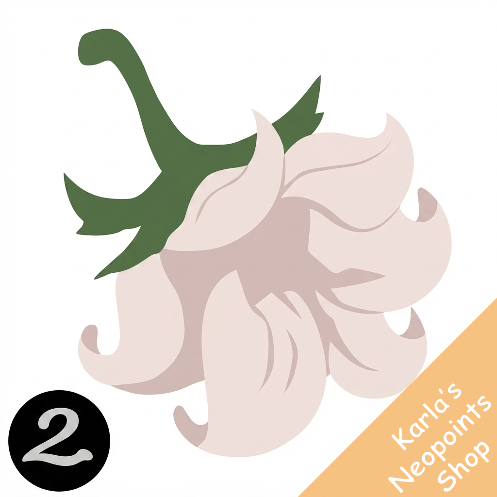 Oversized Flower Hat