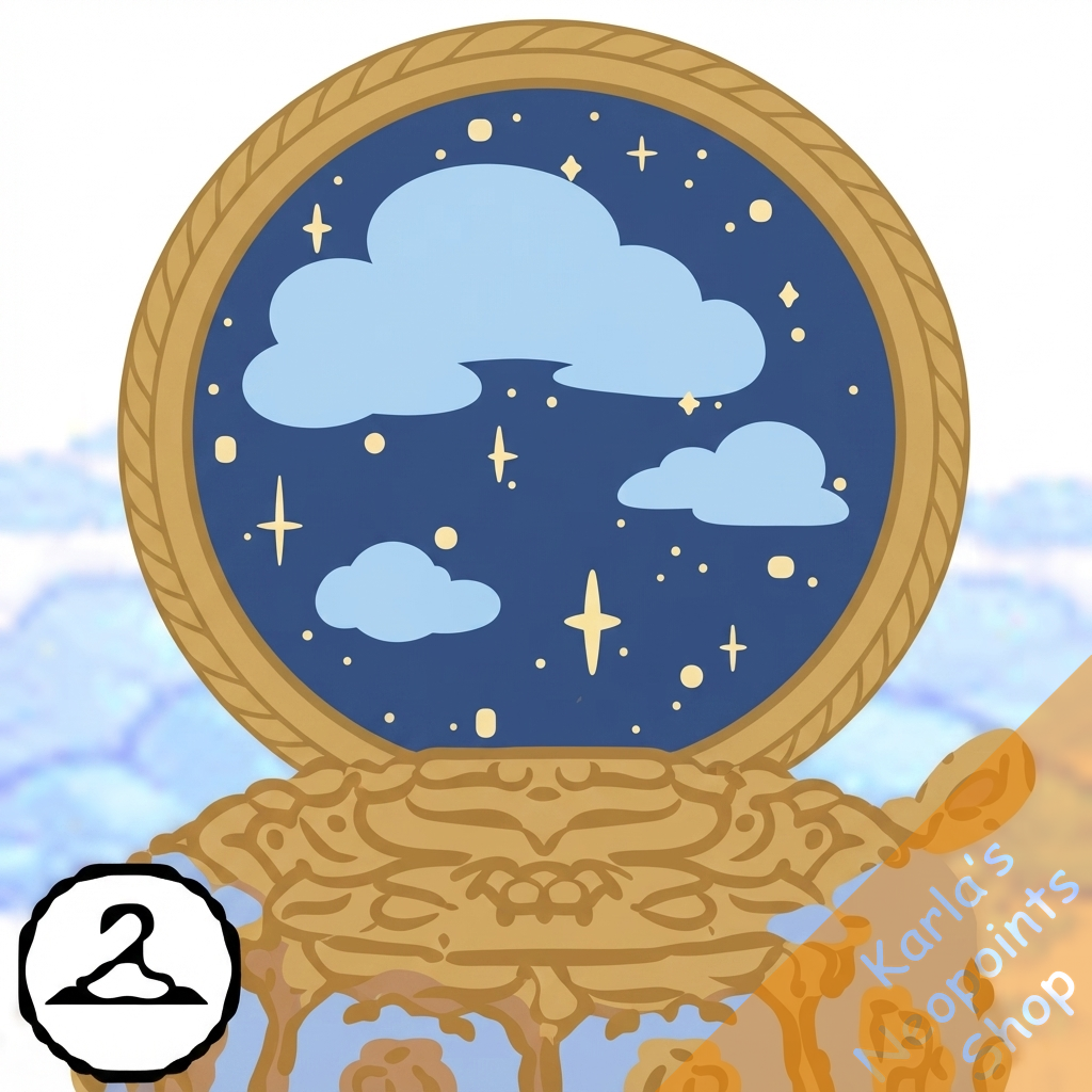 Dreamy Music Box Trinket