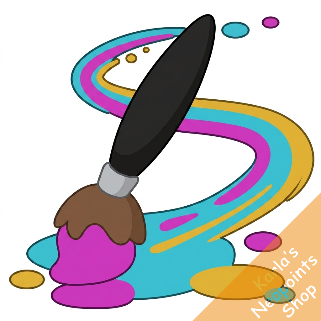 Styling Studio Prismatic Brush
