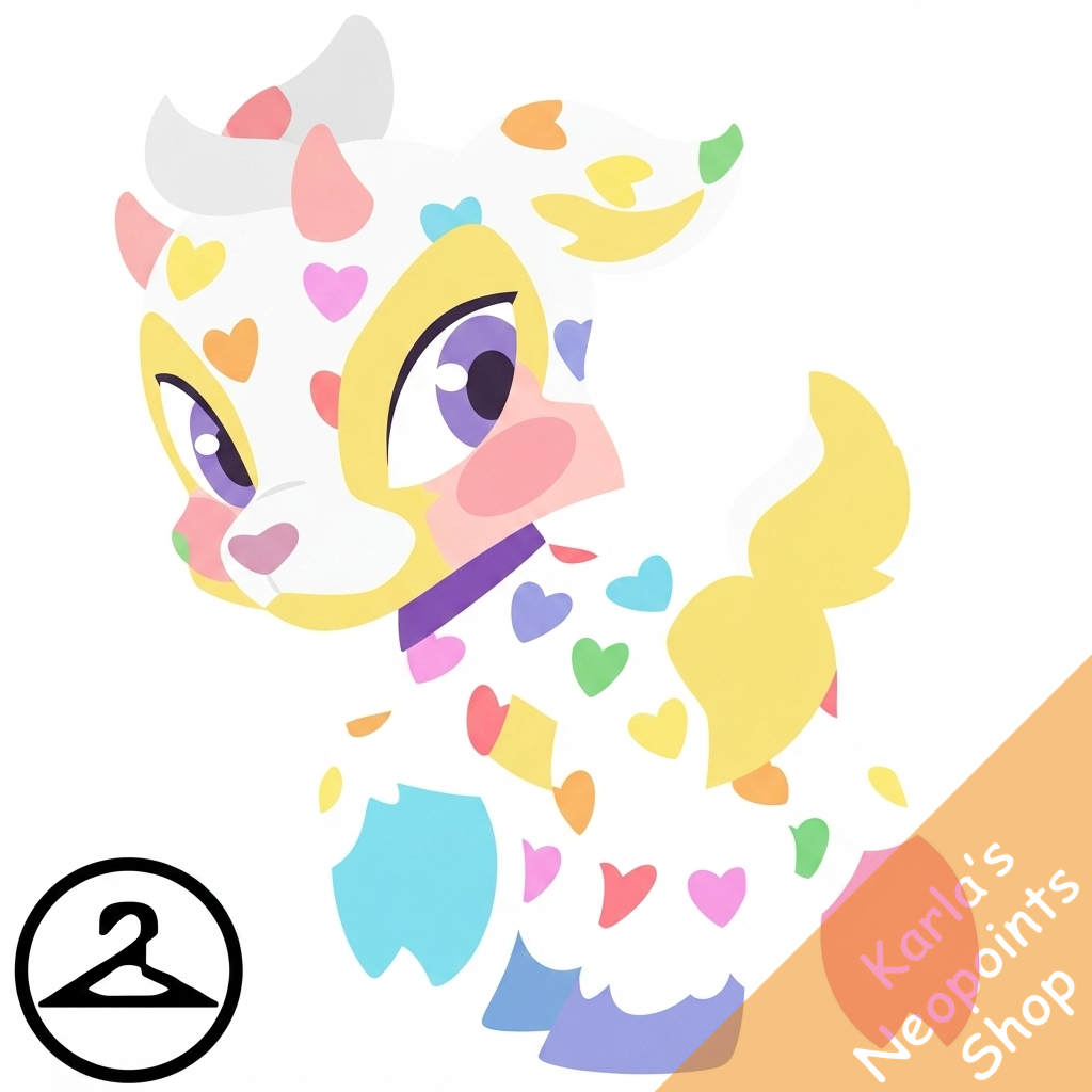 Prismatic Sweetheart: Adoring Valentine Ixi