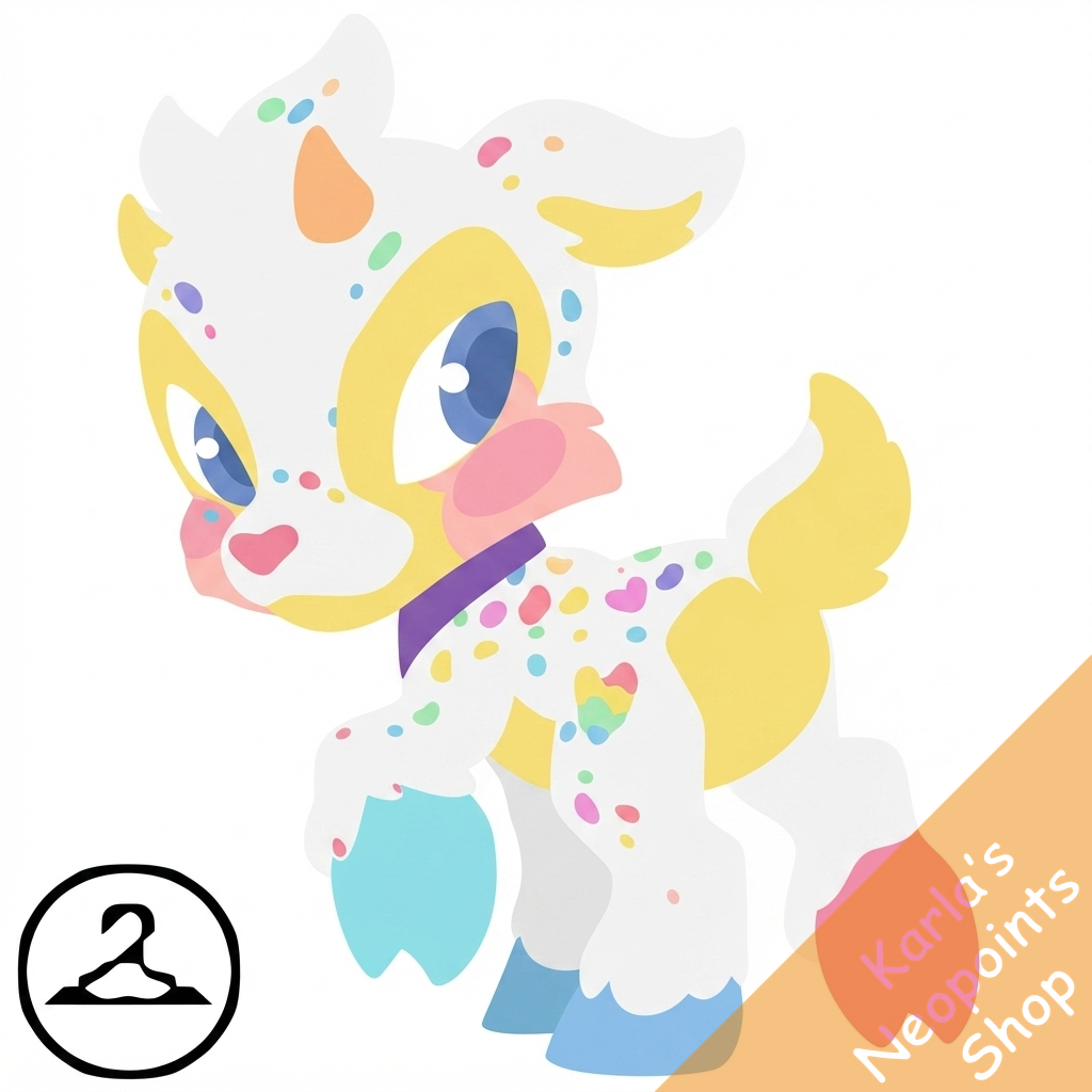 Prismatic Sweetheart: Nostalgic Valentine Ixi