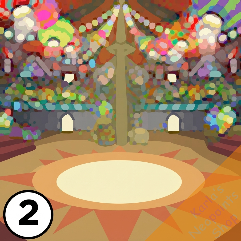 Inside Circus Tent Background
