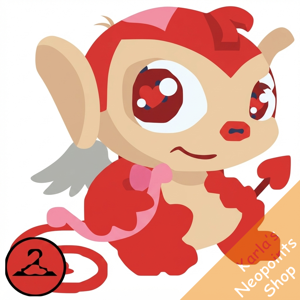 Valentine Plushie Mynci