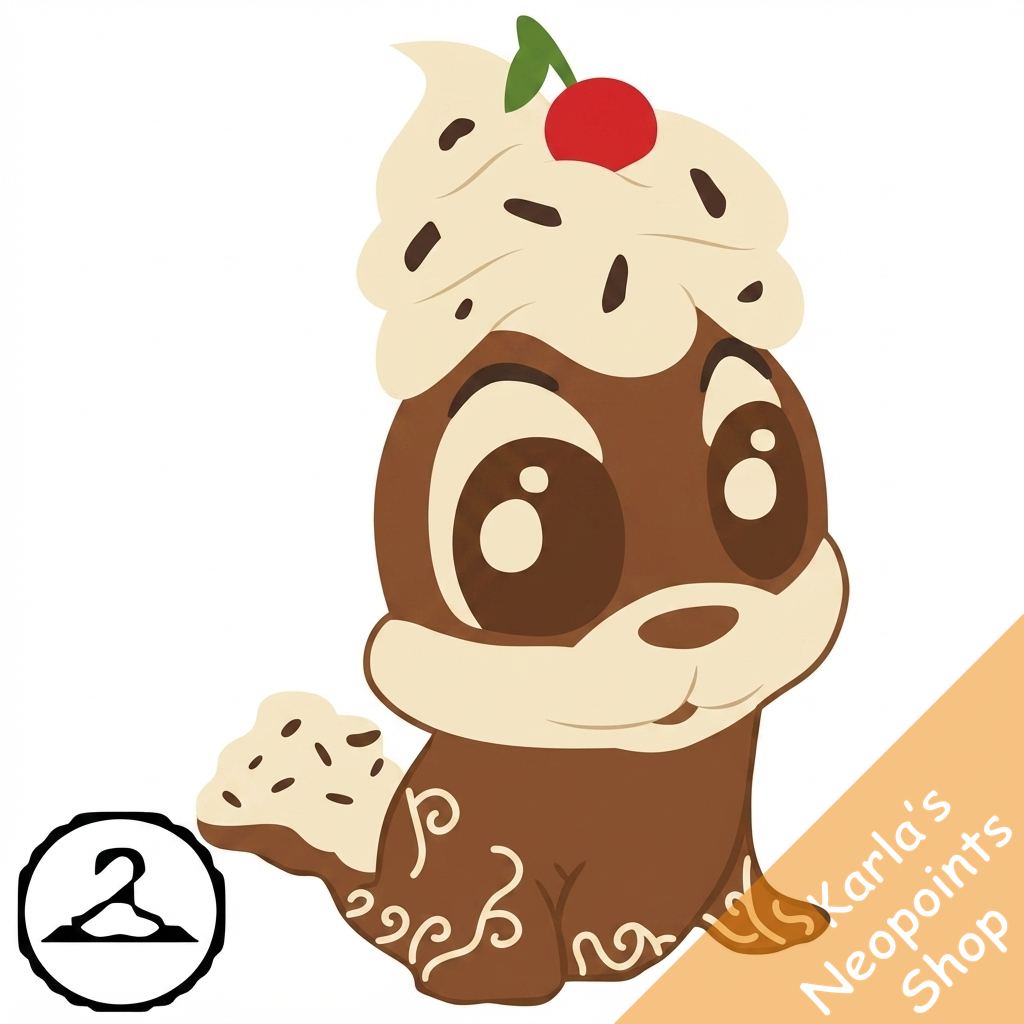 Baby Chocolate Tuskaninny