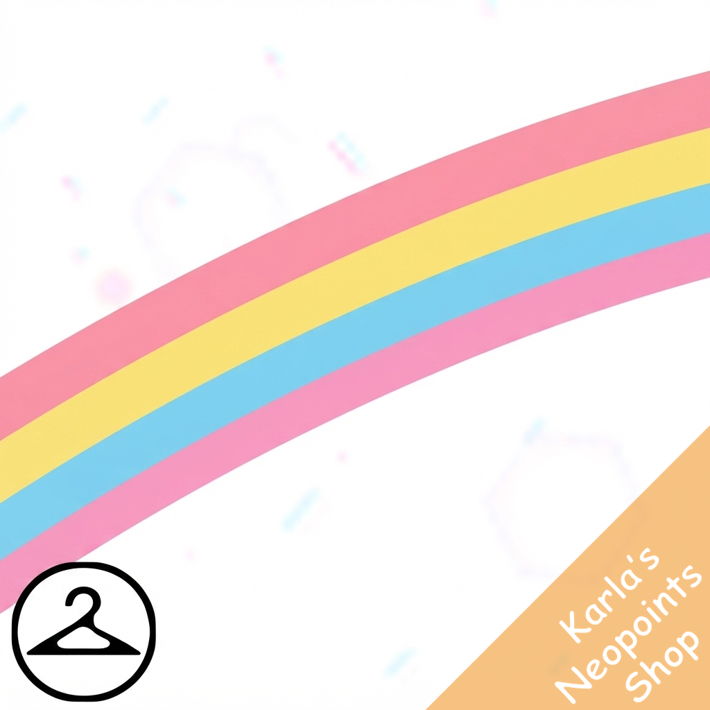 Iridescent Rainbow Trinket