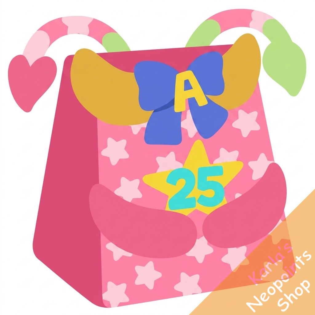 Huggable 25th Anniversary Aisha Plushie Goodie Bag
