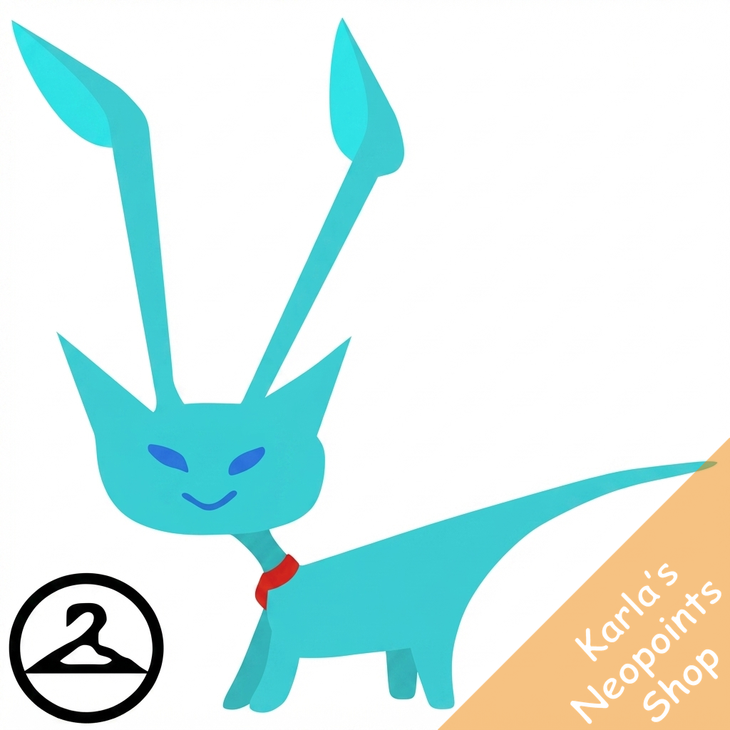 Super Nostalgic Blue Aisha