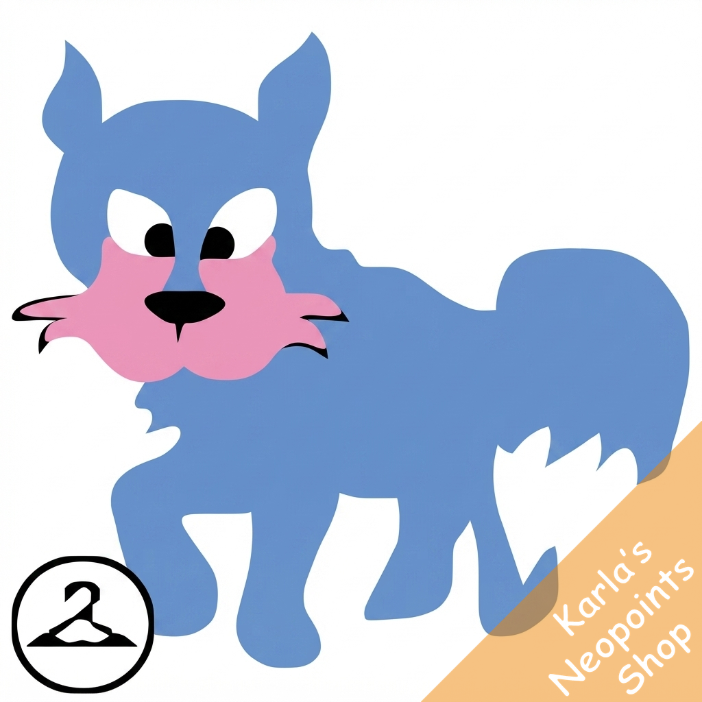 Super Nostalgic Blue Lupe