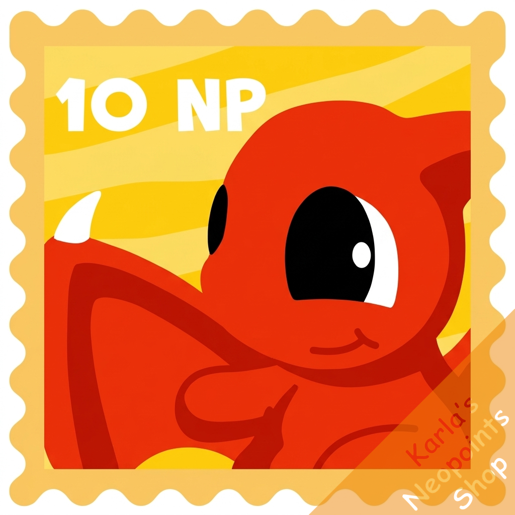 Red Shoyru Stamp