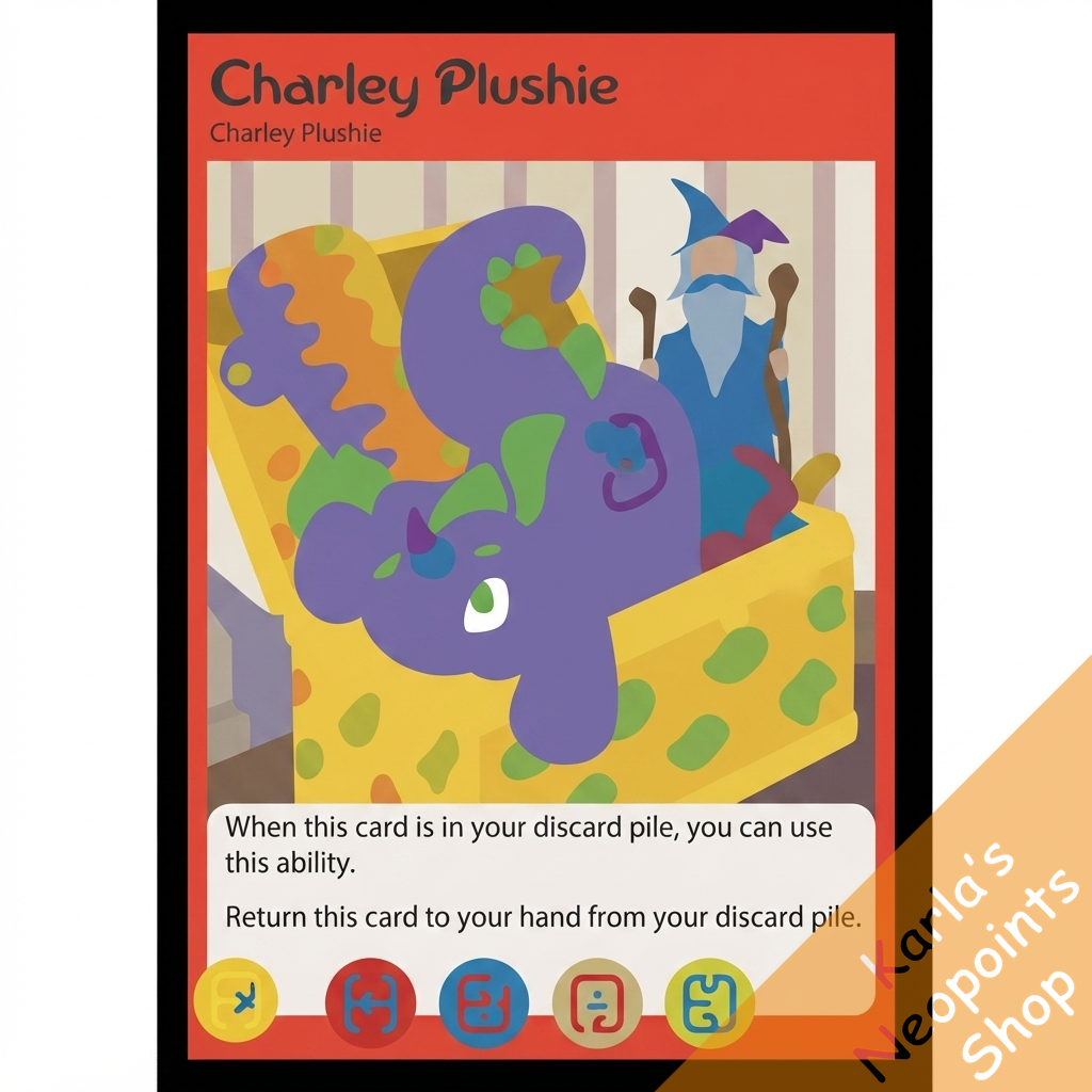 Chomby Plushie (TCG)