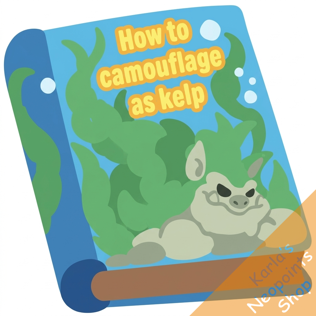 How to Camouflage as Kelp Book