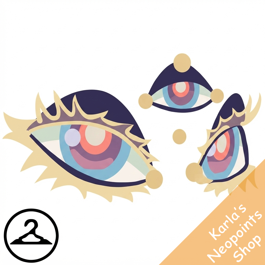 Magical Third Eye Contacts
