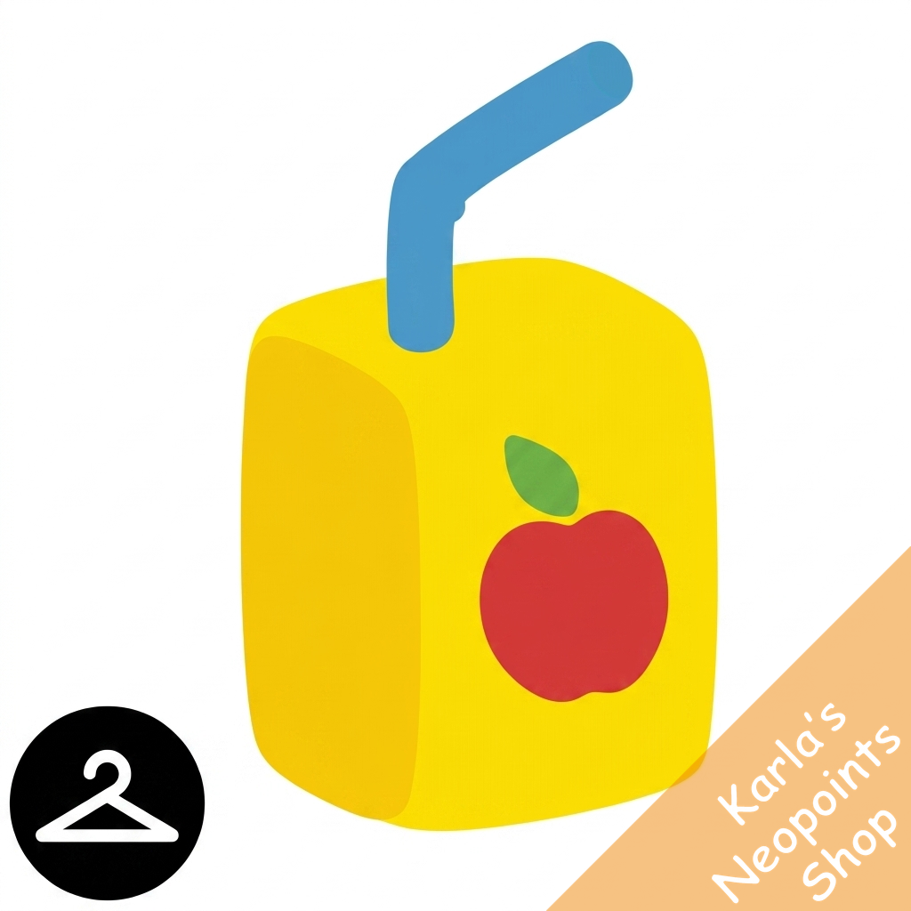 Dyeworks Yellow: Baby Juice Box Handheld