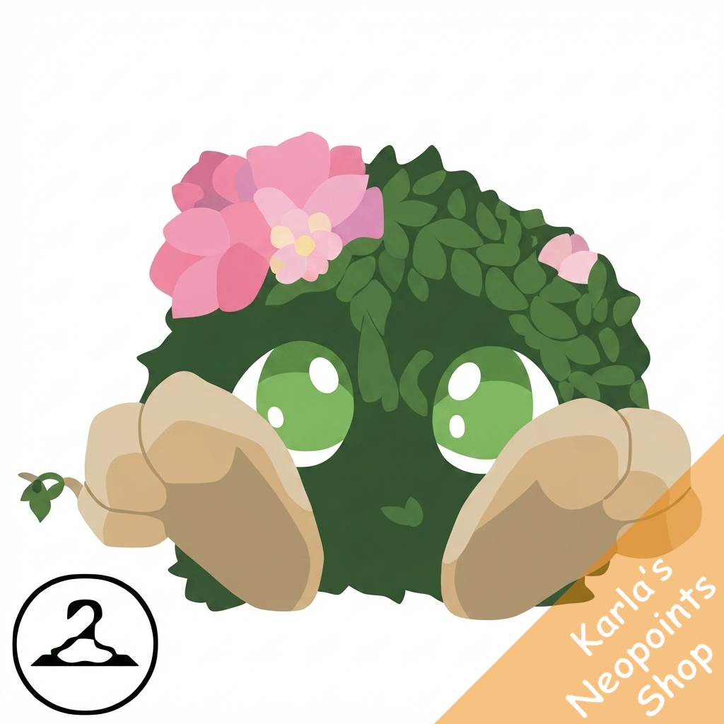 Prismatic Peony: Blooming Woodland JubJub