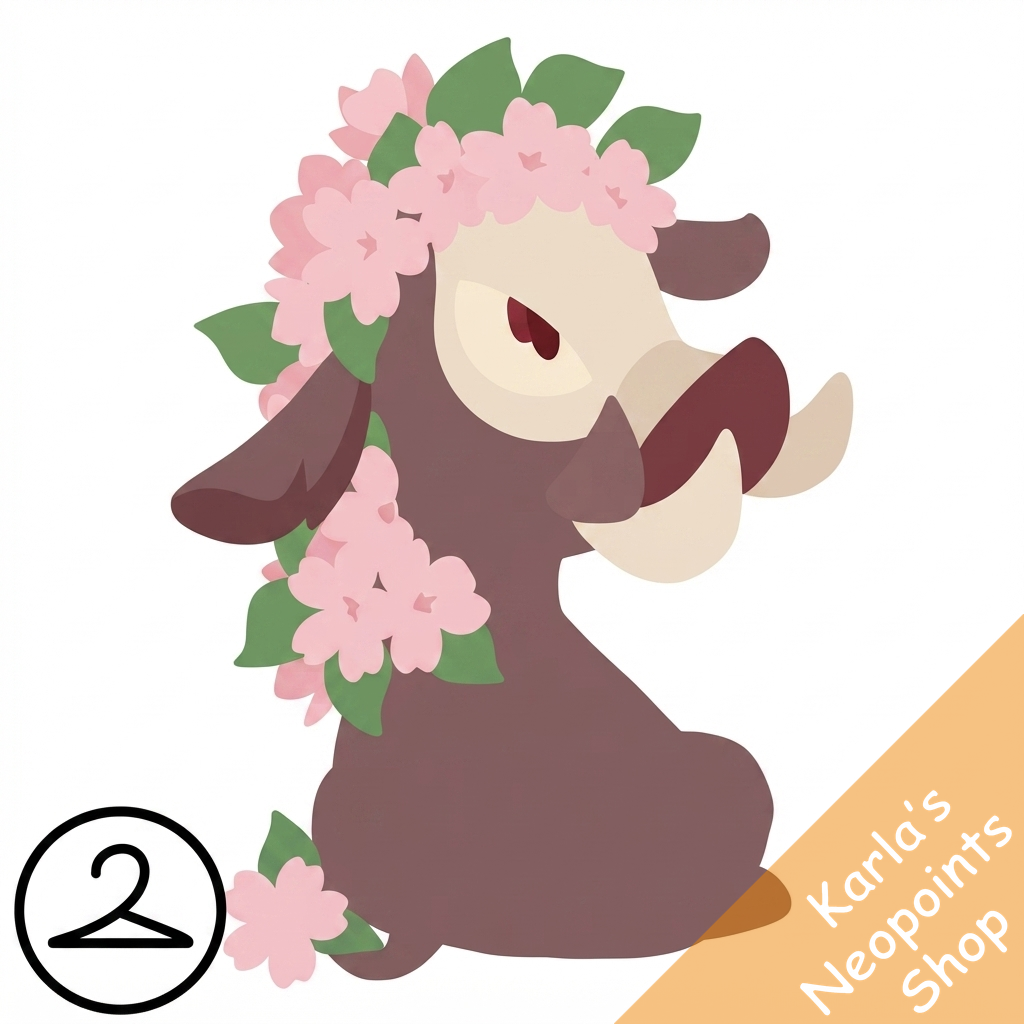 Prismatic Light Blossom: Blooming Woodland Moehog