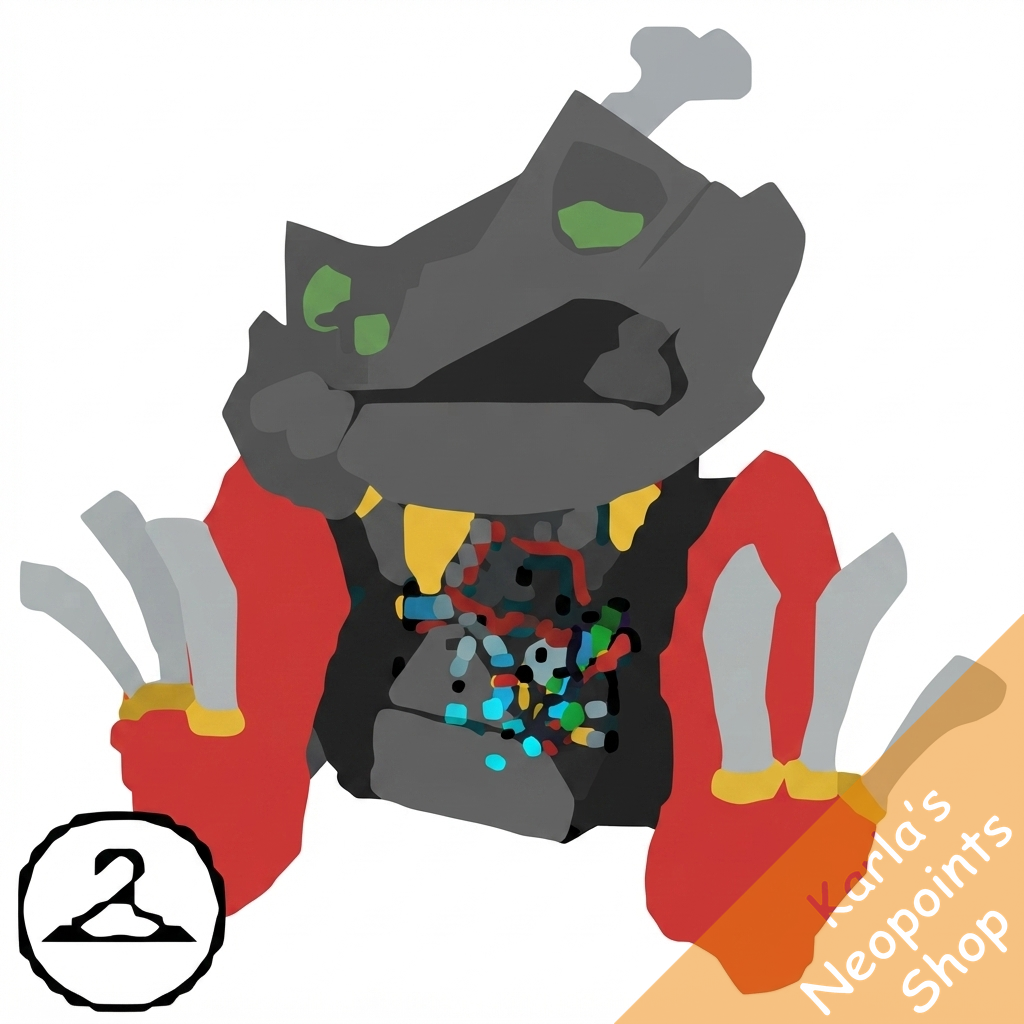 Scrapped Robot Nimmo
