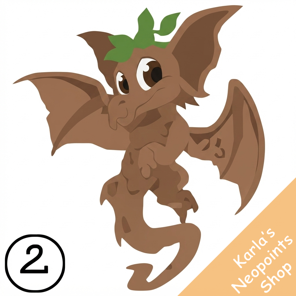 Blooming Woodland Draik