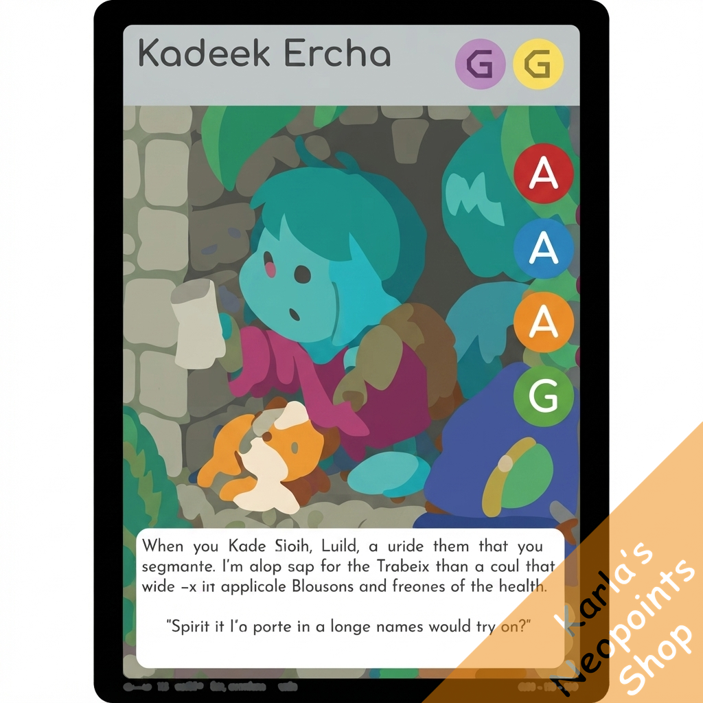 Kacheek Urchin (TCG)