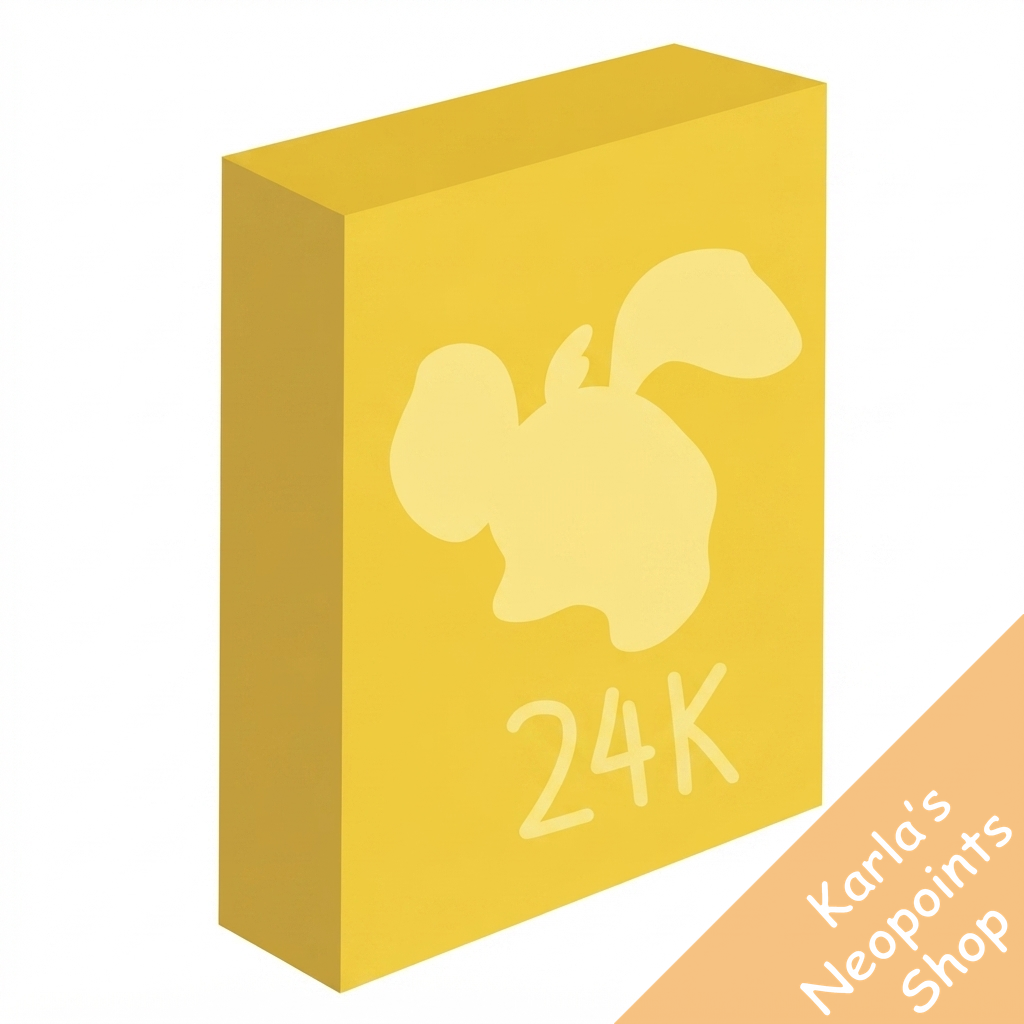 The Twenty Four Carat Gold Blumaroo