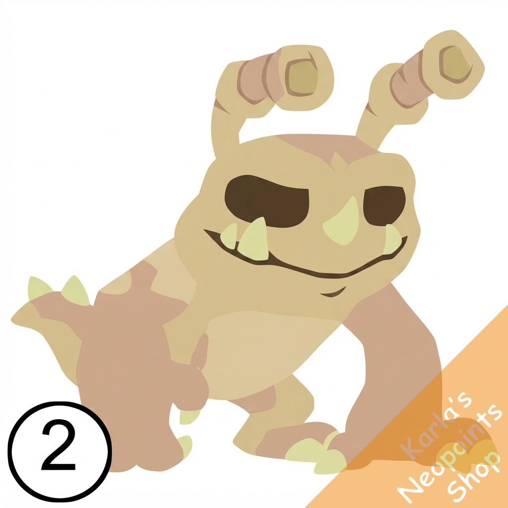 Prehistoric Tyrannian Grundo
