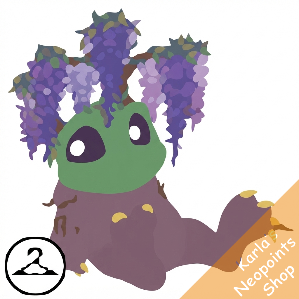 Prismatic Wisteria: Blooming Woodland Grundo