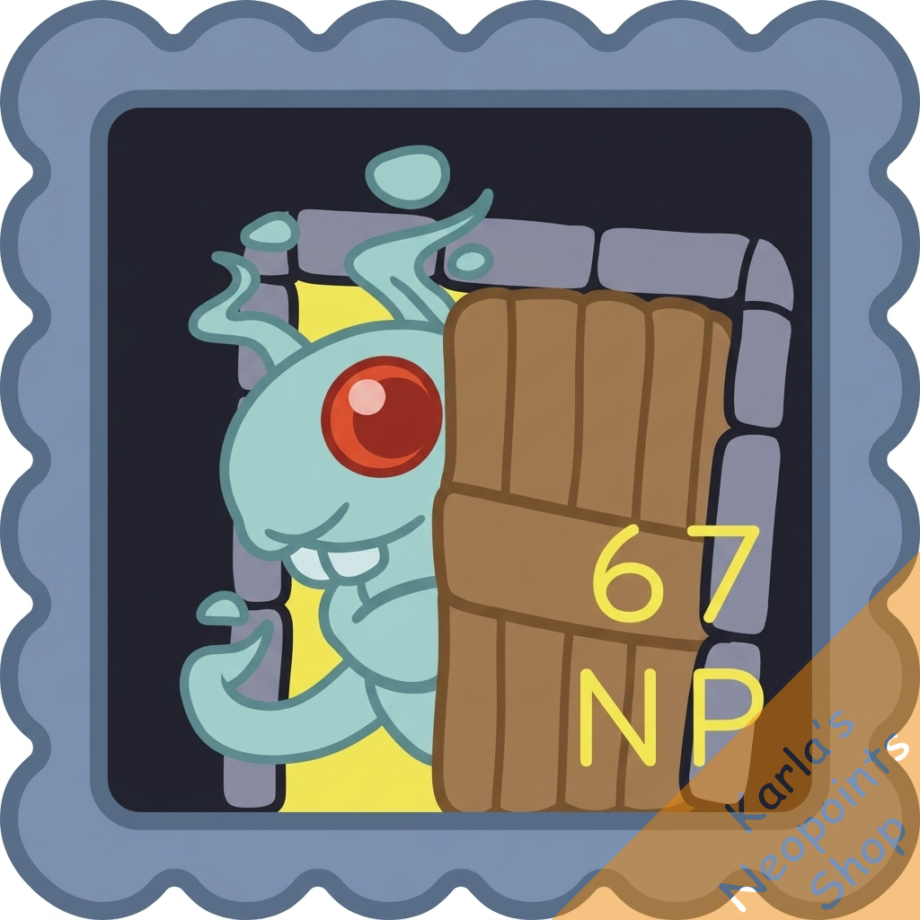 Grave Danger Petpet Stamp