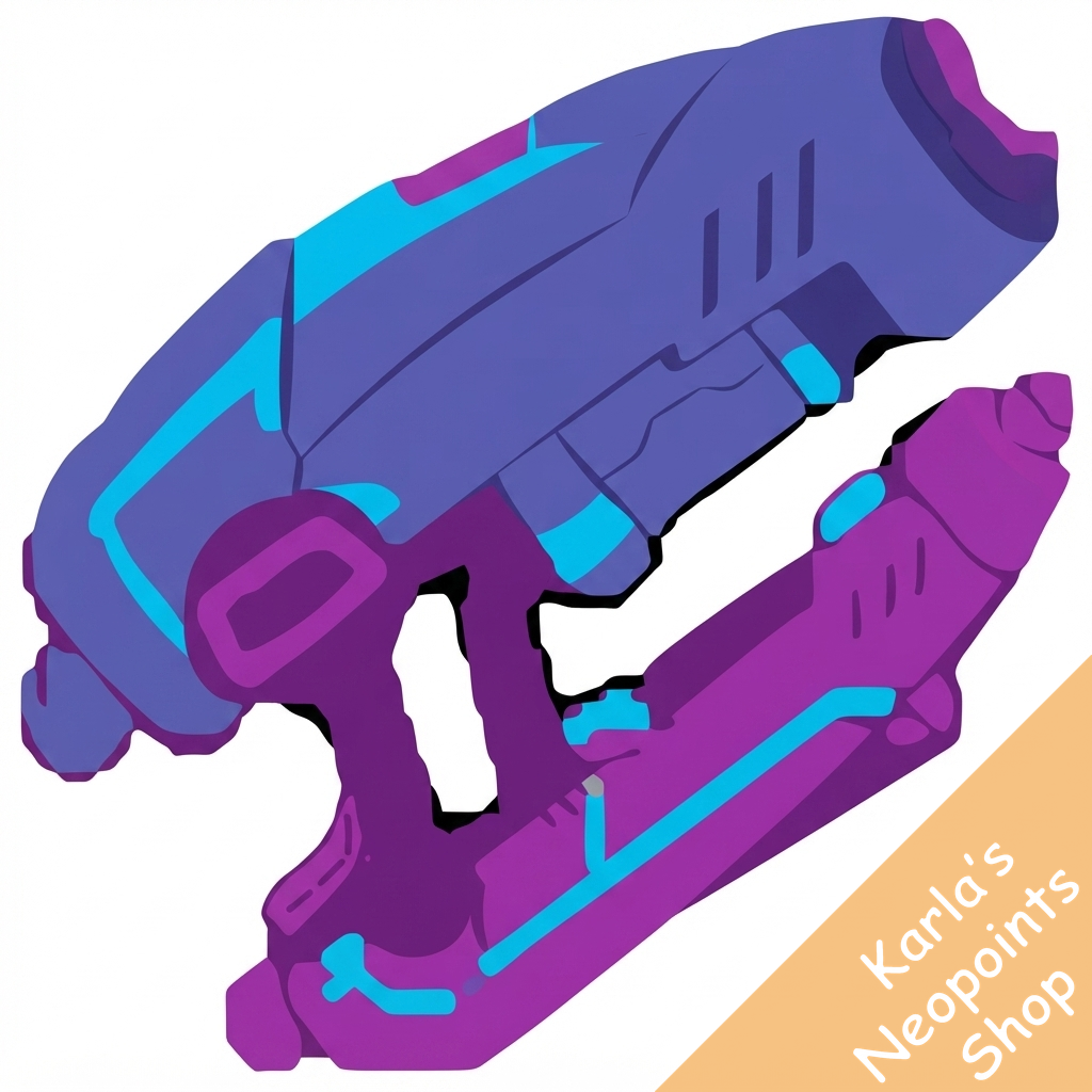 Void Quantum Blaster