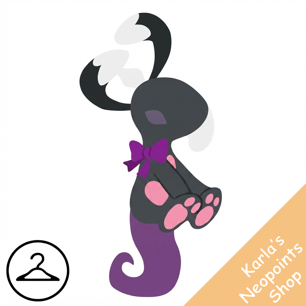 Prismatic Asexual: Adoring Rainbow Blumaroo