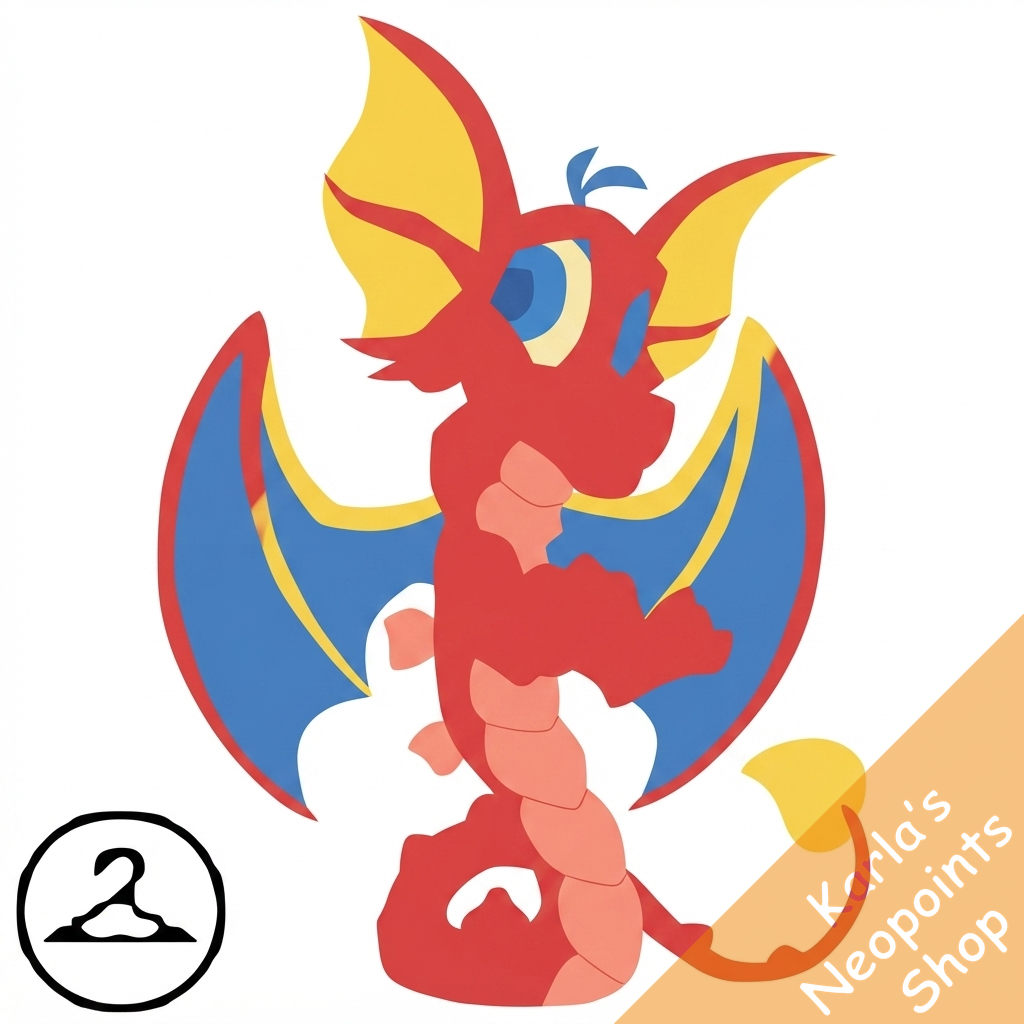 Prismatic Pansexual: Adoring Rainbow Draik