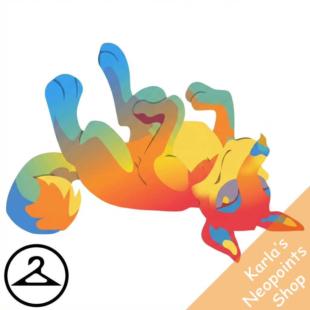 Prismatic Pansexual: Adoring Rainbow Lupe