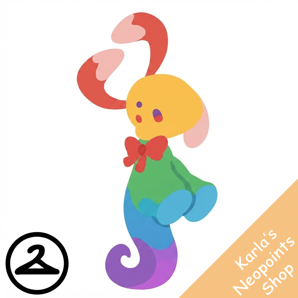 Adoring Rainbow Blumaroo