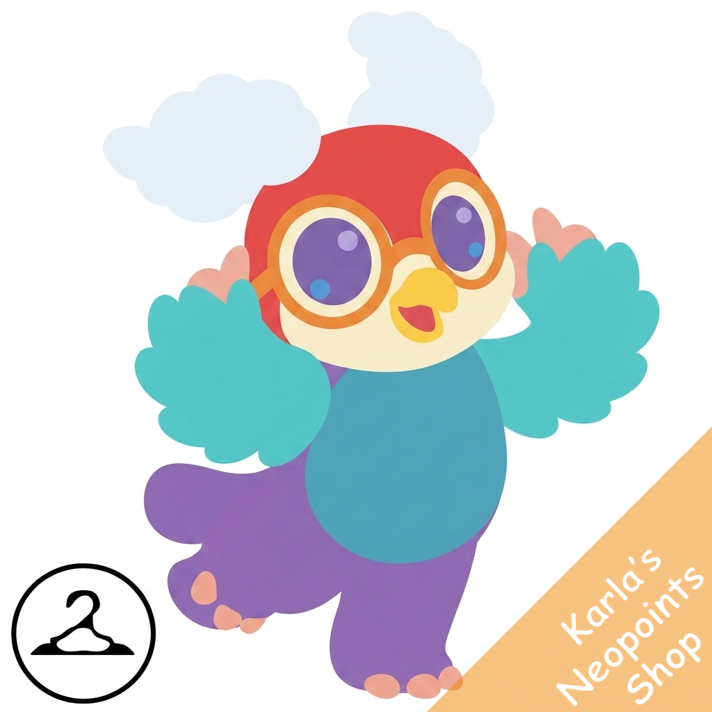 Adoring Rainbow Vandagyre