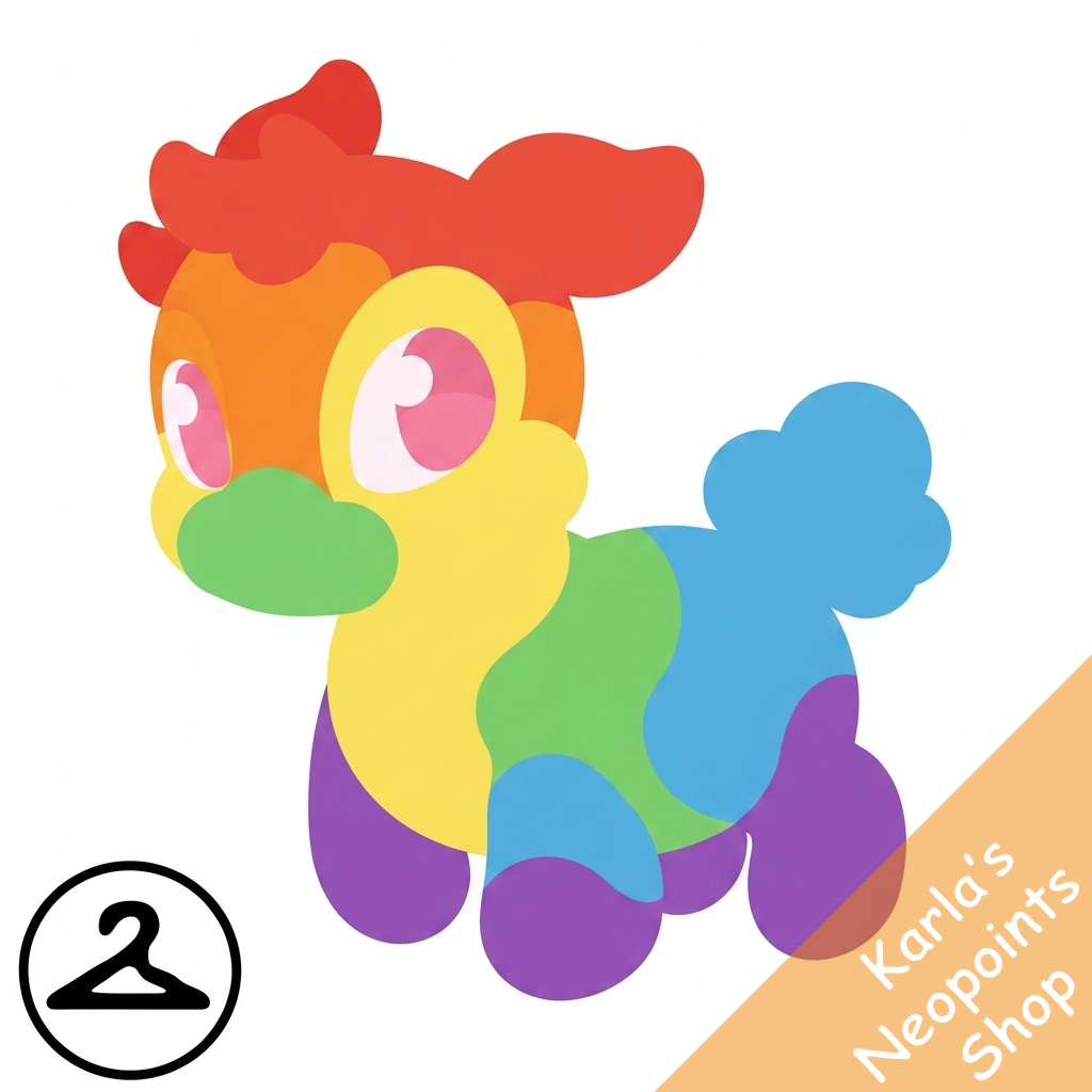 Adoring Rainbow Ixi