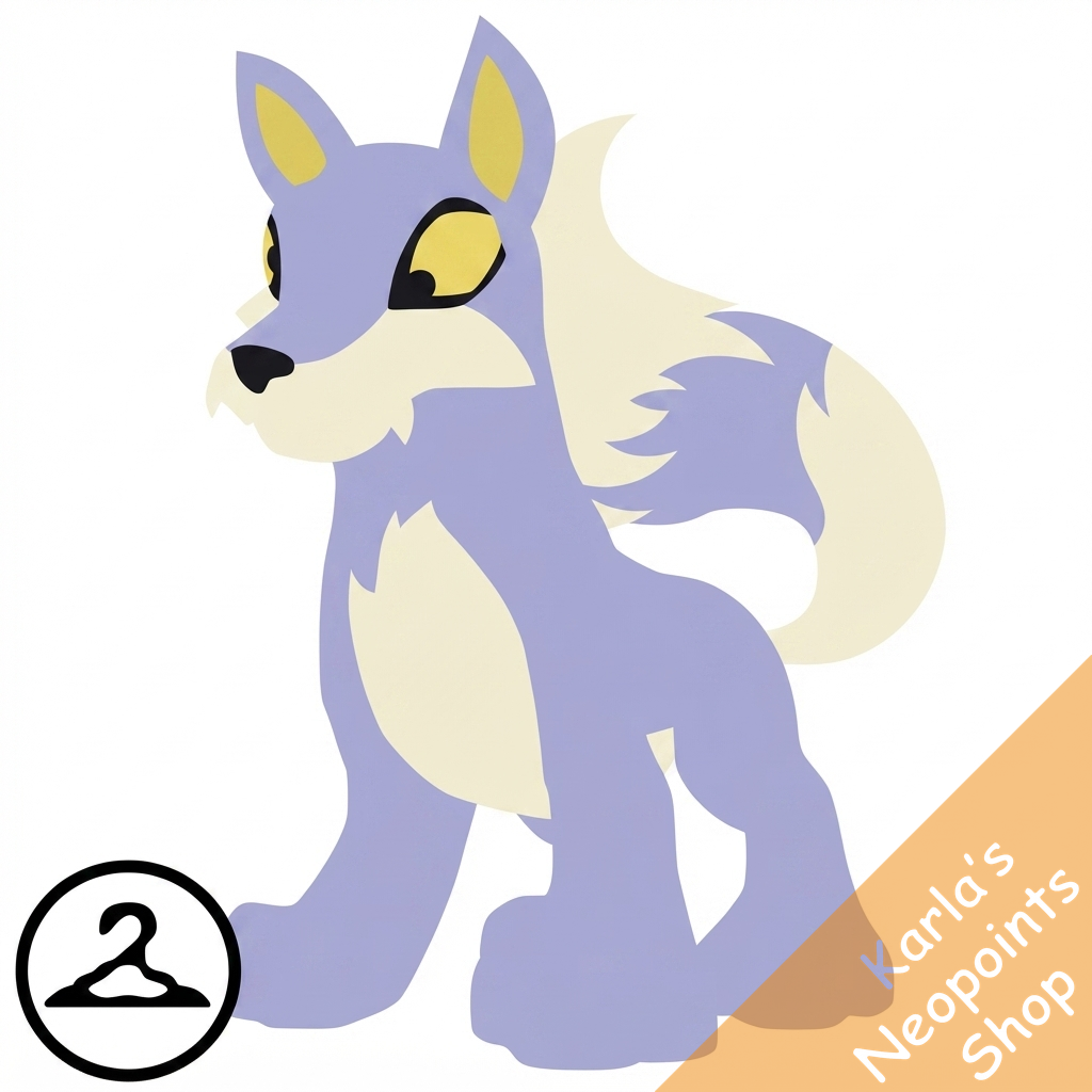 Nostalgic Blue Lupe
