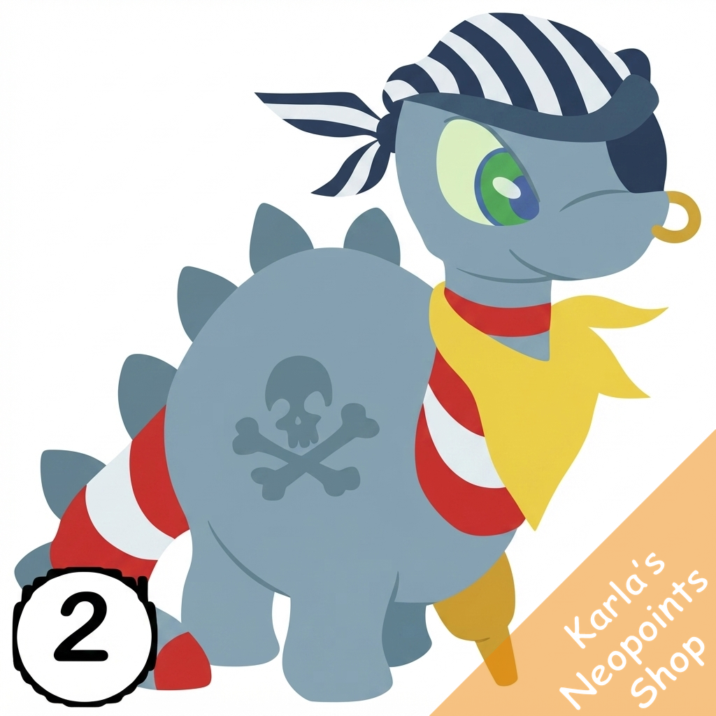 Nostalgic Pirate Chomby