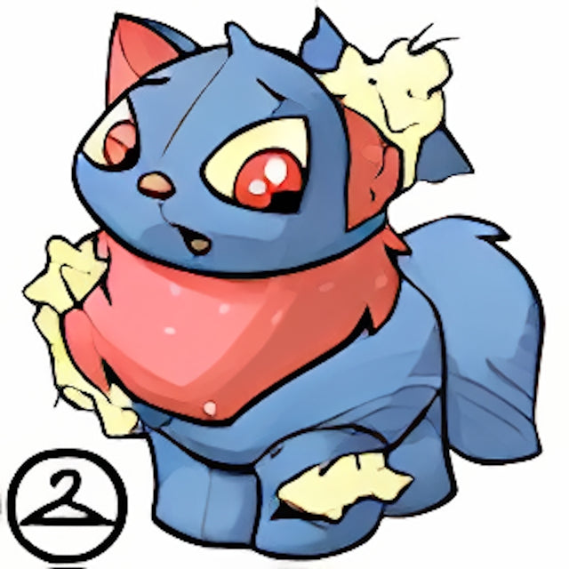 Tattered Plushie Wocky